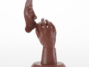retro smoker sculpture set11 3D मॉडल
