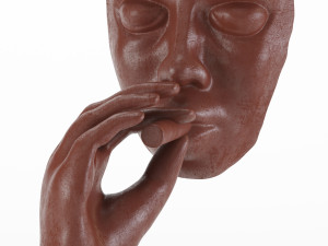 retro smoker sculpture set11 3D मॉडल