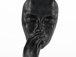 retro smoker sculpture set11 3D मॉडल