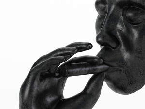 retro smoker sculpture set11 3D मॉडल