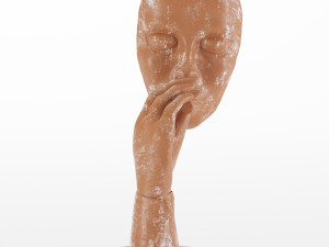 retro smoker sculpture set11 3D मॉडल