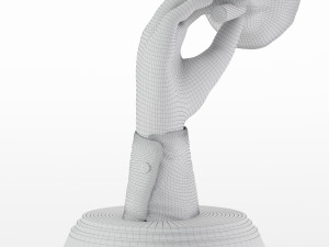 retro smoker sculpture set11 3D मॉडल