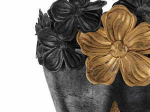 floral girls bust statue 3D Model