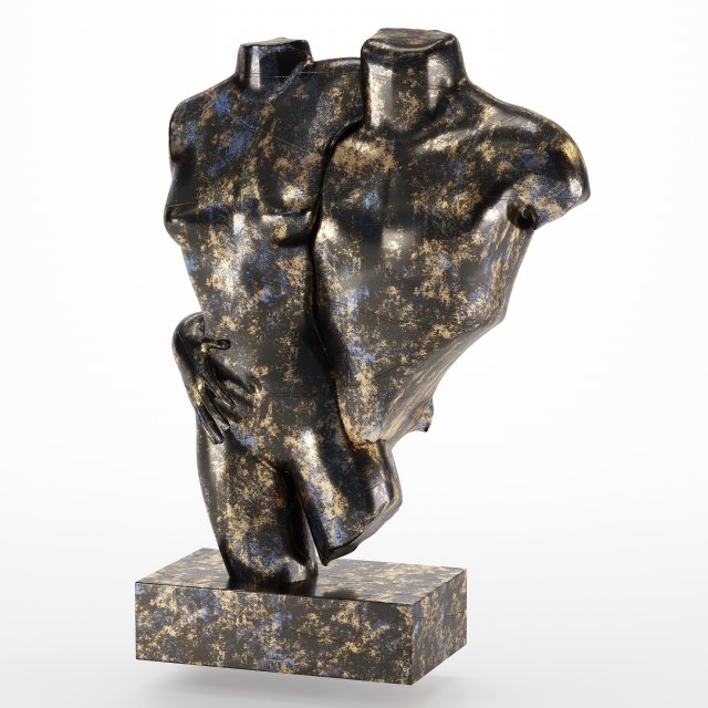 busts statue sculpture 3Dモデル .c4d .max .obj .3ds .fbx .stl .blend