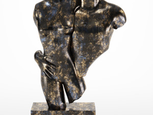 busts statue sculpture 3Dモデル