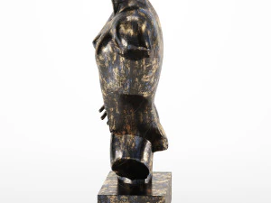 busts statue sculpture 3D Model