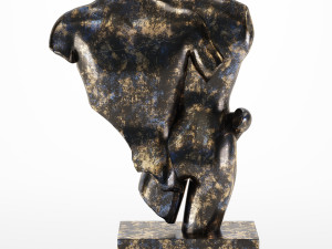 busts statue sculpture 3Dモデル