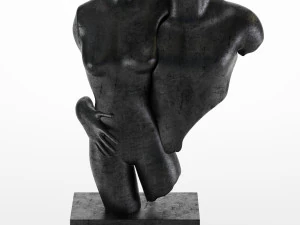 busts statue sculpture 3D Model