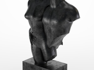 busts statue sculpture 3Dモデル
