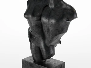 busts statue sculpture 3D Model