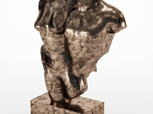 busts statue sculpture 3Dモデル