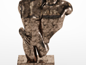 busts statue sculpture 3Dモデル