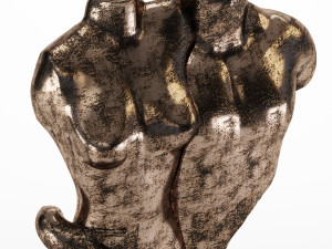 busts statue sculpture 3Dモデル
