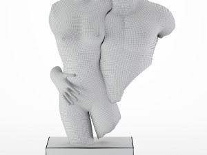 busts statue sculpture 3Dモデル