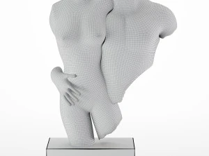 busts statue sculpture 3D Model