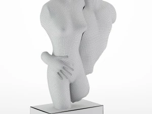 busts statue sculpture 3D Model