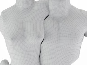 busts statue sculpture 3Dモデル