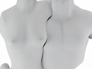 busts statue sculpture 3D Model