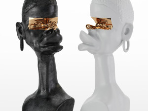 personality abstract figurine 3D Model