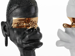 personality abstract figurine 3D Model