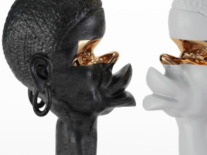 personality abstract figurine 3D Model