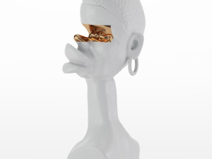 personality abstract figurine 3D Model