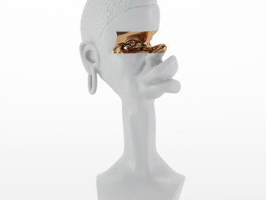 personality abstract figurine 3D Model