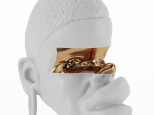 personality abstract figurine 3D Model