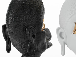 personality abstract figurine 3D Model