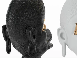 personality abstract figurine 3D Model