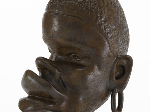 personality abstract figurine 3D Model
