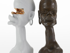 personality abstract figurine 3D Model