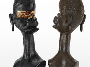 personality abstract figurine 3D Model