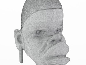personality abstract figurine 3D Model