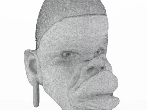 personality abstract figurine 3D Model