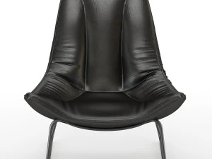 leren fauteuil beal armchair 3D Model