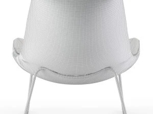 leren fauteuil beal armchair 3D Model