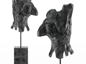 sculpture art people 3D 模型