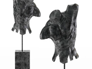 sculpture art people 3D Model