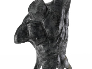 sculpture art people 3D 模型