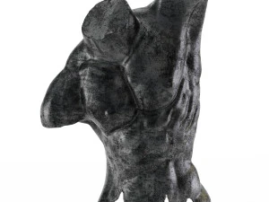 sculpture art people 3D Model