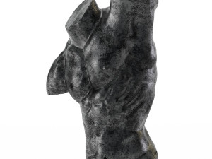 sculpture art people 3D 模型