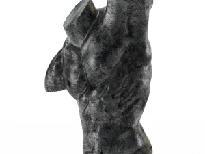 sculpture art people 3D Model