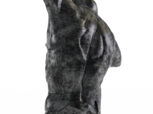 sculpture art people 3D 模型