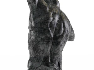 sculpture art people 3D Model