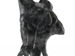 sculpture art people 3D 模型