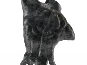 sculpture art people 3D Model
