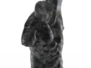 sculpture art people 3D 模型