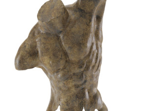 sculpture art people 3D 模型