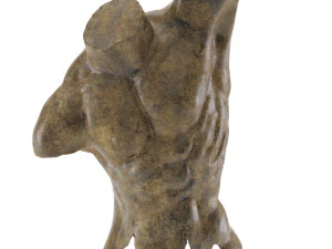sculpture art people 3D Model